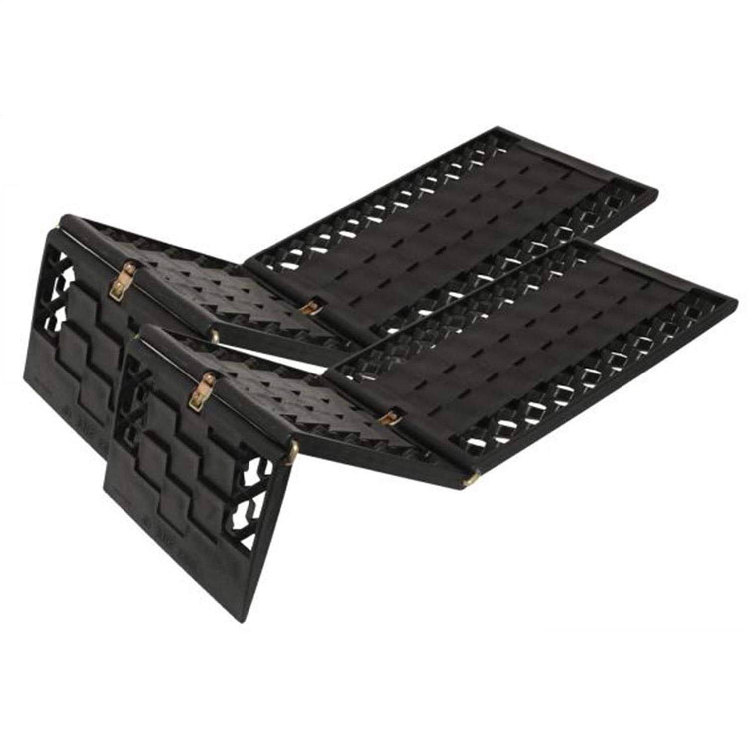 RAMPAGE PRODUCTS 7702 Black Universal Grip Track Vehicle Traction Assistance