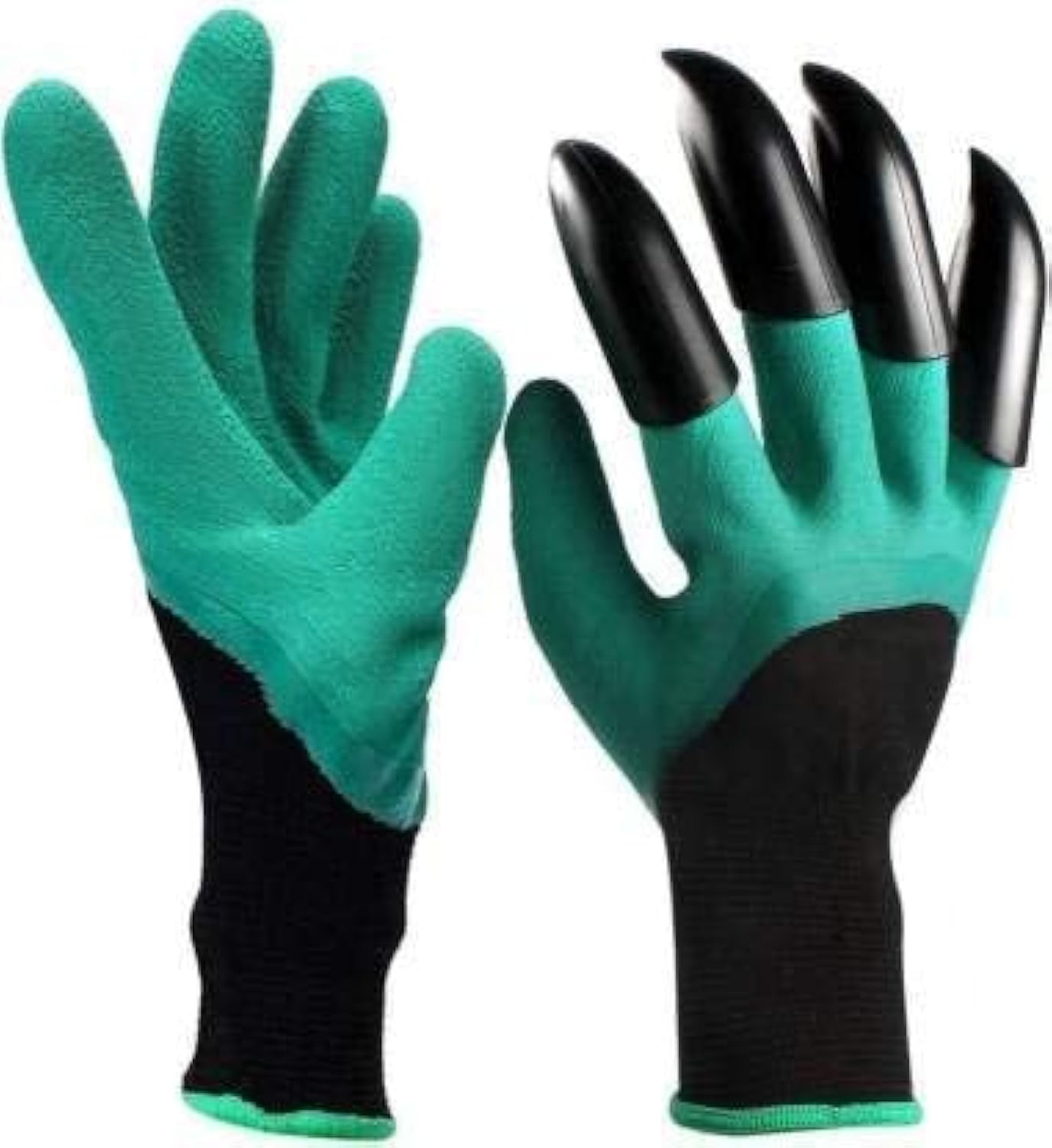 GTC Gardening Gloves with Built-in Claws Waterproof and Breathable Garden Gloves for Digging, Planting, and Pruning - 1 Pair (701-1) (B07D2H22DY) Amazon Price History, Amazon Price Tracker