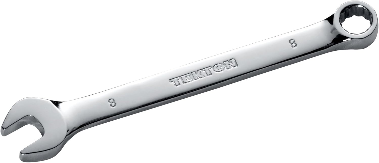 TEKTON 1-1/4-Inch Combination Wrench - Heavy Duty Chrome Plated Tool For Professional Mechanics & DIY