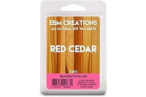 Heavenly Red Cedar Soy Wax Melts: Affordable Luxury for Your Home