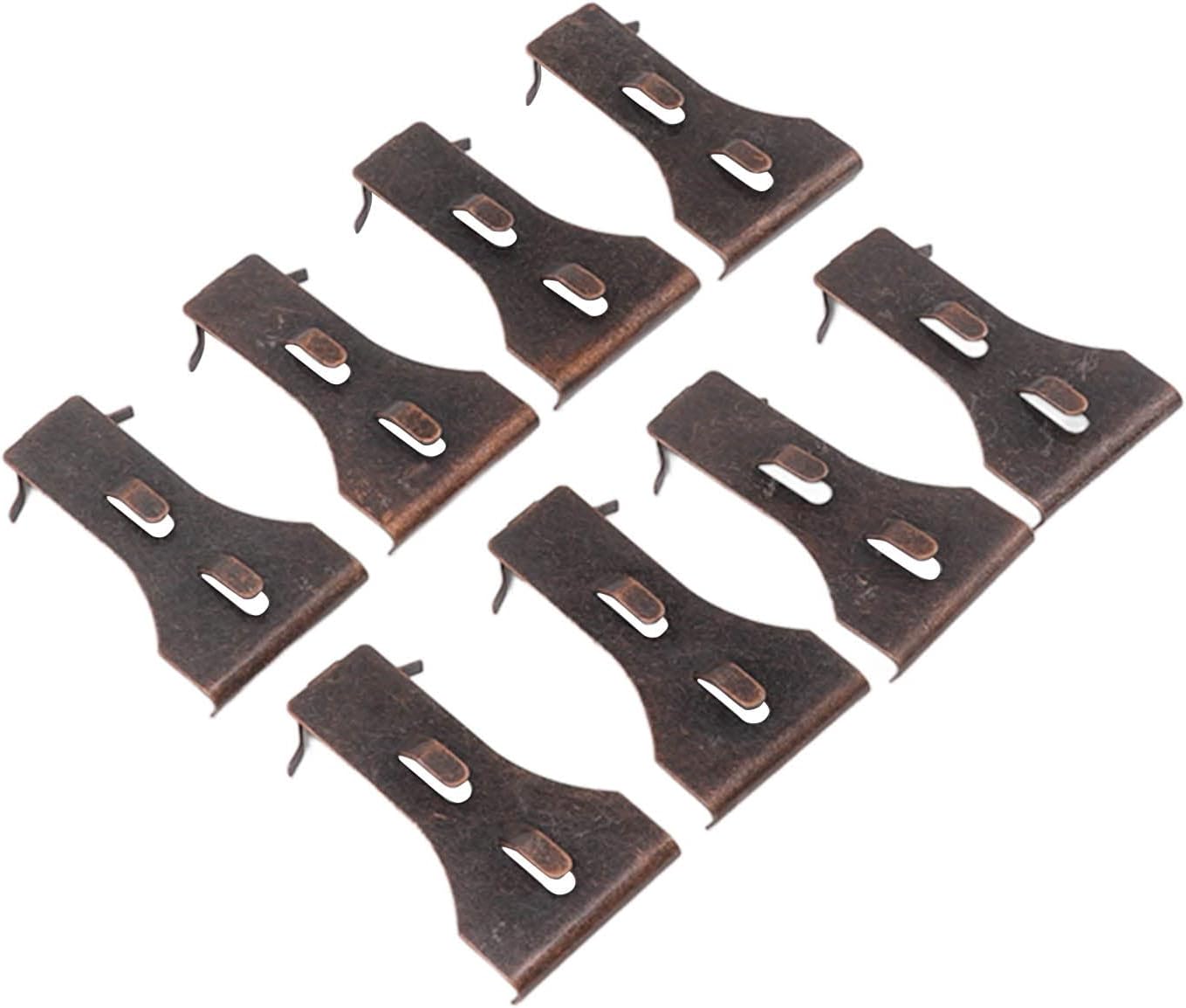 Brick Hook Clips, Quenching Process Brick Hangers Duty for Hanging Mailboxes