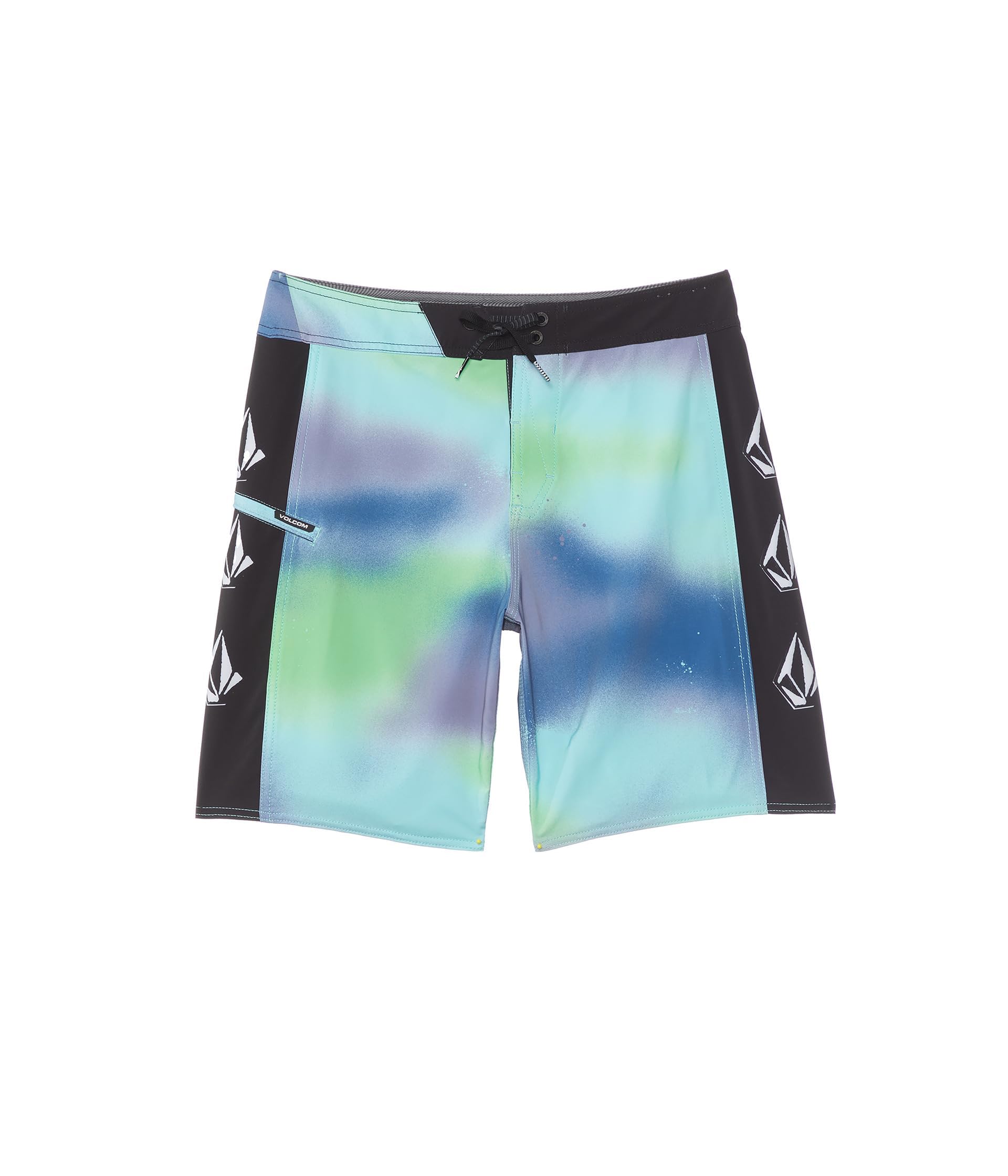 Volcom Short de Bain Mod Tech (Grandes Tailles pour Garçons et Petits Combinaison modèle Court