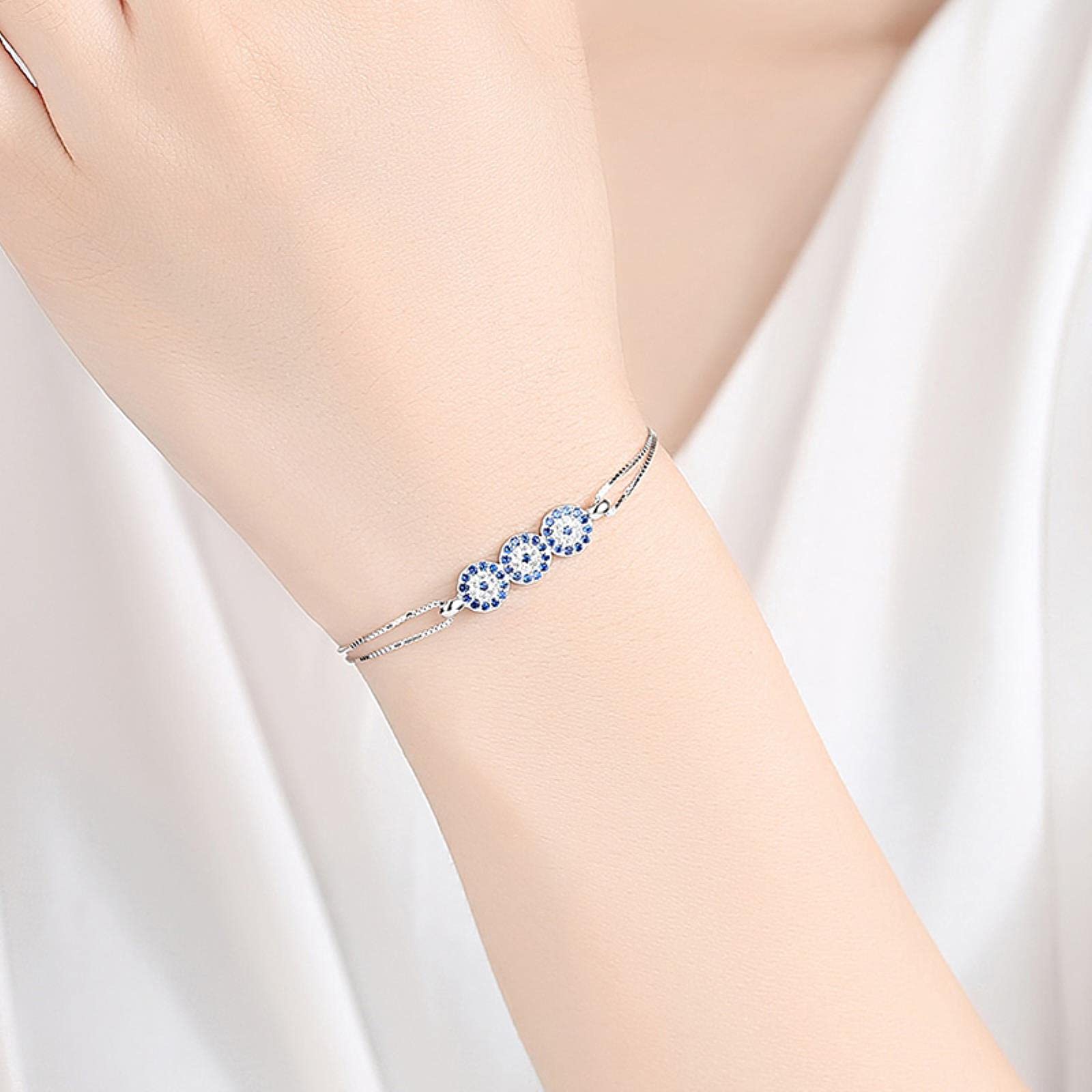 レア/高透明】高品質 本水晶 バングル 幅広 ✨虹入り 55mm 一点物