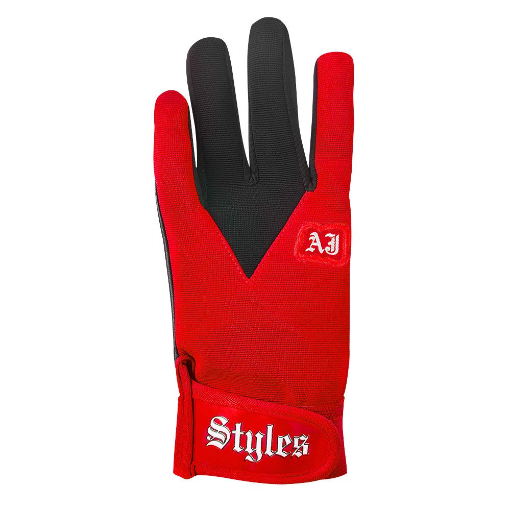 aj styles handschuhe rot WWE Authentic Wear Red Replica Gloves Fashion Top Gear Live is Category:E Bikes MTB Cross Crossbike_Natural Fit Sequence Lumos Ultra E-Bike (Color):Onyx Black One size