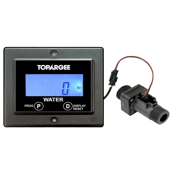 Buy Topargee Flush Mount Water Tank Gauge H2FFM Know Your Water