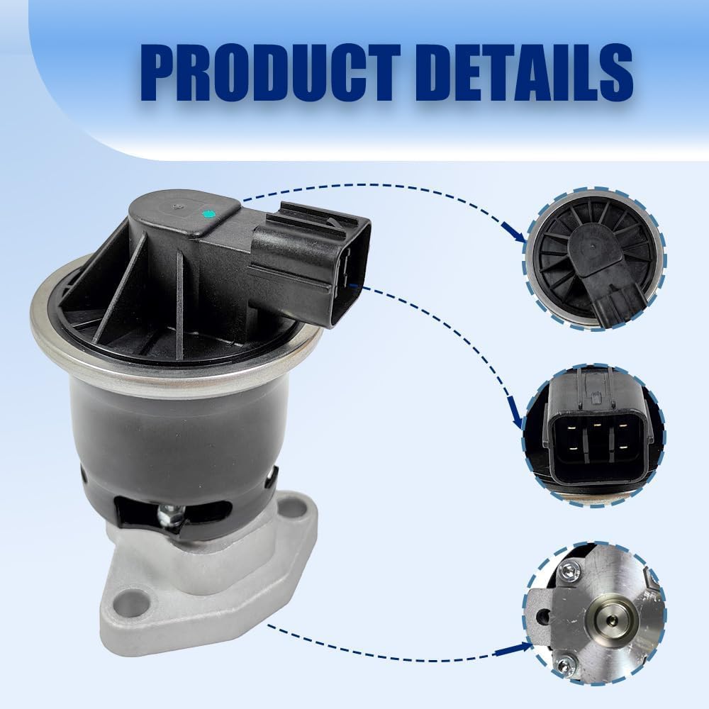 EGV658 EGR Valve For Honda Accord 1998-2007, Pilot 2003-2008, Ridgeline 2006-2008, Odyssey 1999-2011,For Acura CL MDX RL TL,Saturn Vue 2004-2007