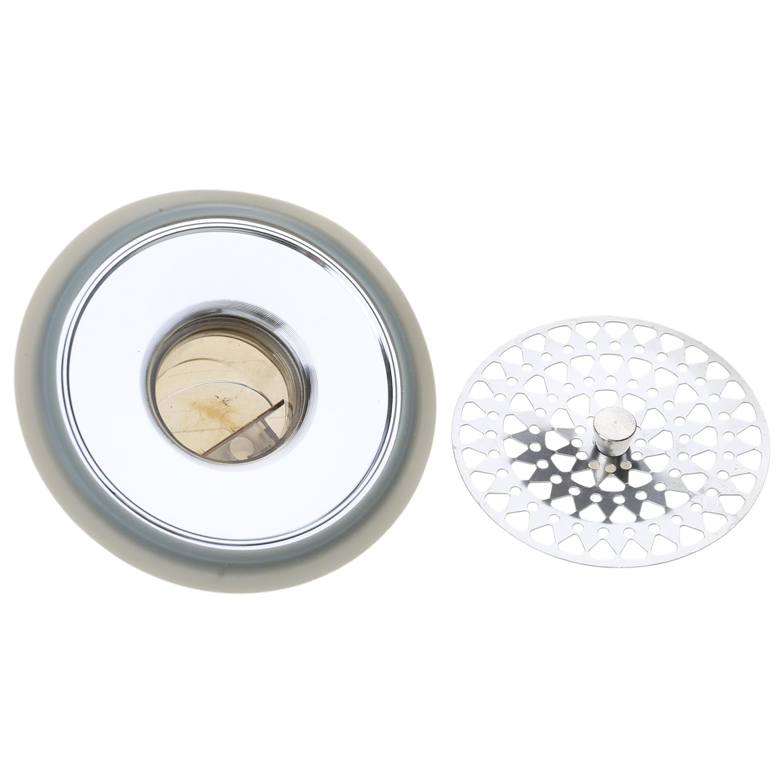 Enhances Floor Drain Sewer Drain Upgrades for Showers Fast Drainage Systems with & Backflow Protections for Home Hygienic Bathroom Solution