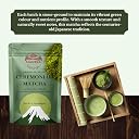 Mantra Premium Ceremonial Matcha | 100% Pure Japanese Green Tea Powder (Loose) for Energy & Metabolism | Antioxidant-Rich, Smooth Vibrant Taste | 50g gallery image