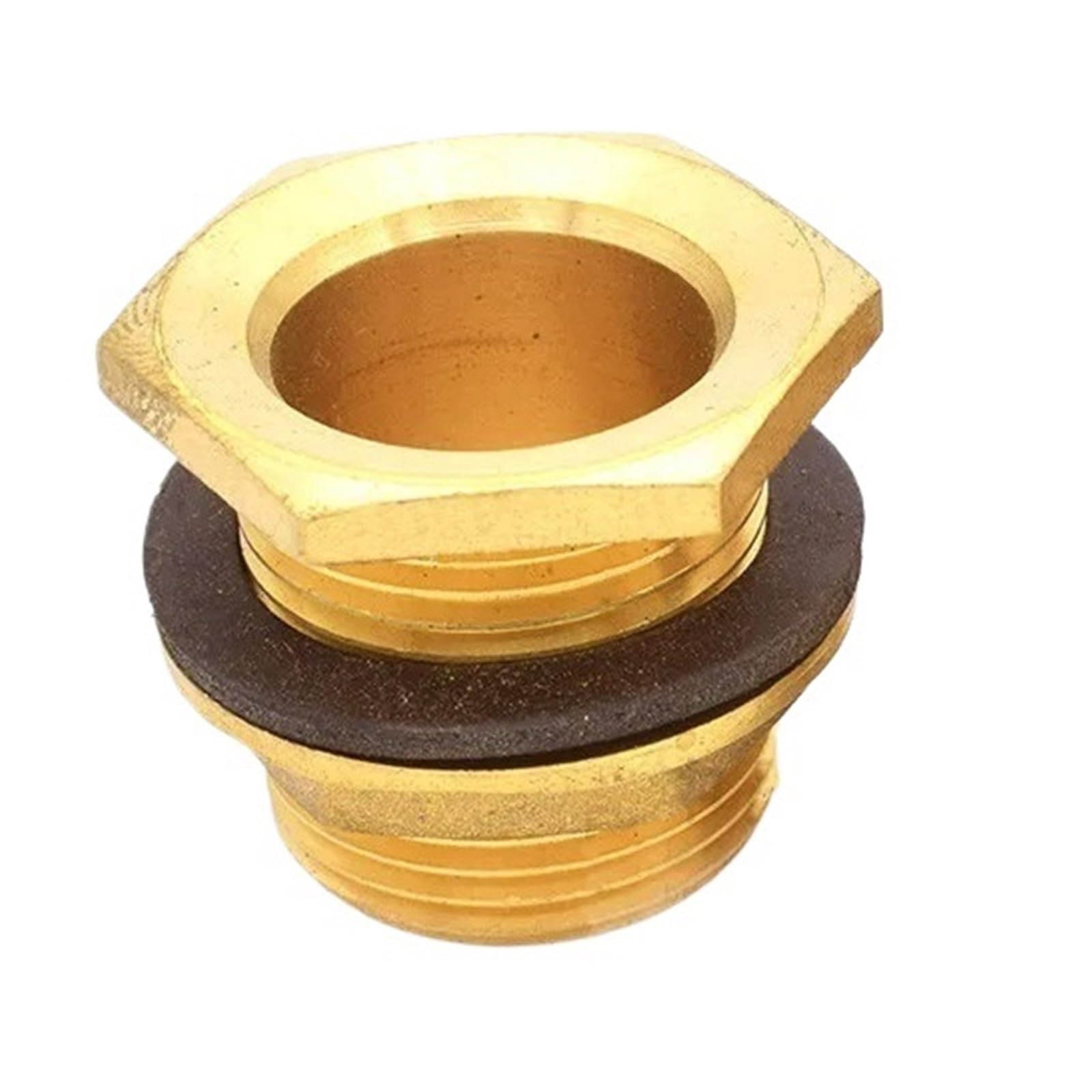 Epaknhgd Men's 1 Pc Threaded Pipe Plumbing Fittings Nut Jointer