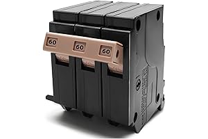 C360 3-Pole 60-Amp Circuit Breaker – Durable, Reliable Protection
