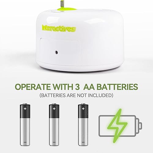 Miniatura 7 de ALL FOR PAWS Juguete interactivo para gatos, juguete automático de enriquecimiento de insectos para gatitos de interior, juguete volador con sensor