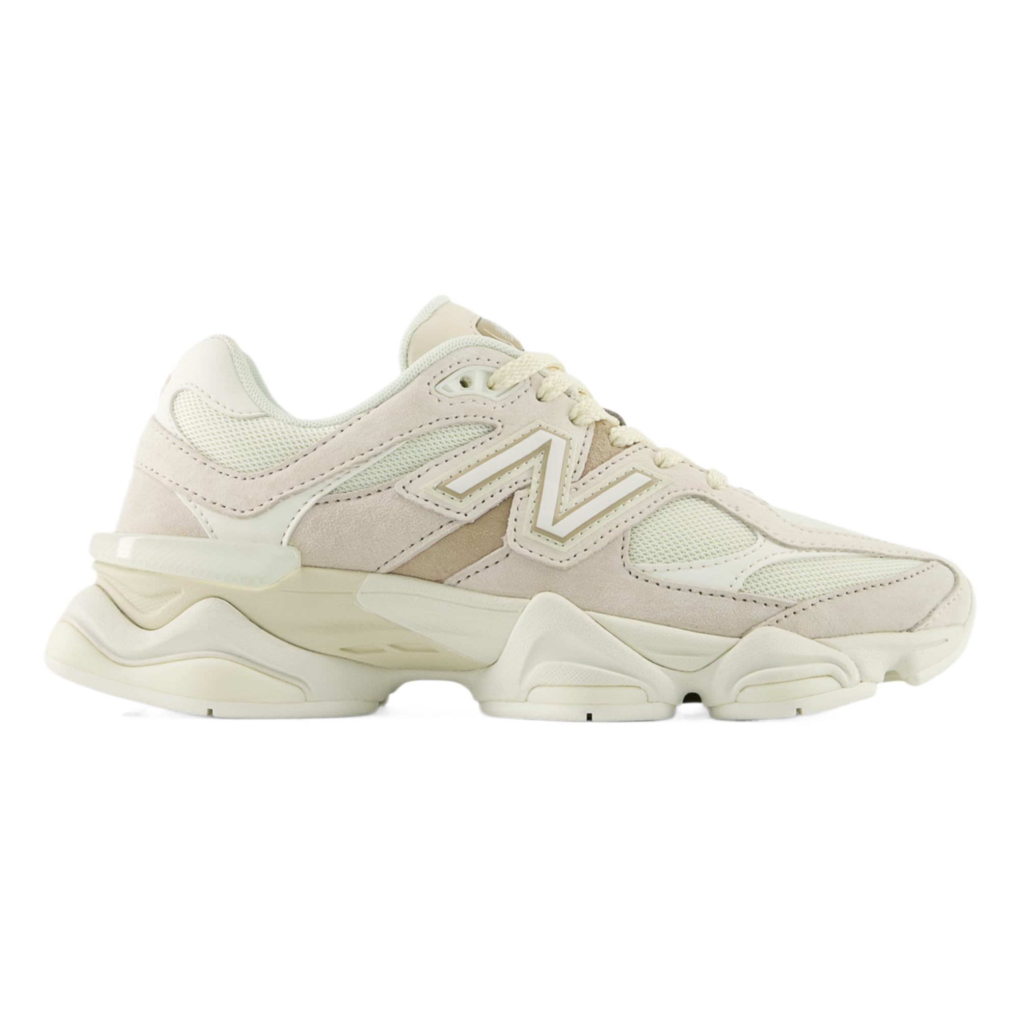 9060 Unisex Running Inspired Shoes (U90604IJ) (Linen/Timberwolf)