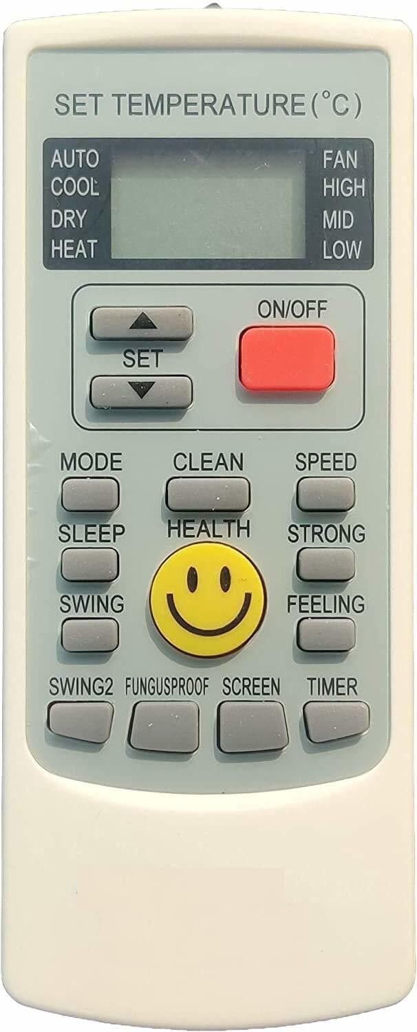 AC Remote Control Compatible for Voltas Split/Window AC HF-45-picture-18