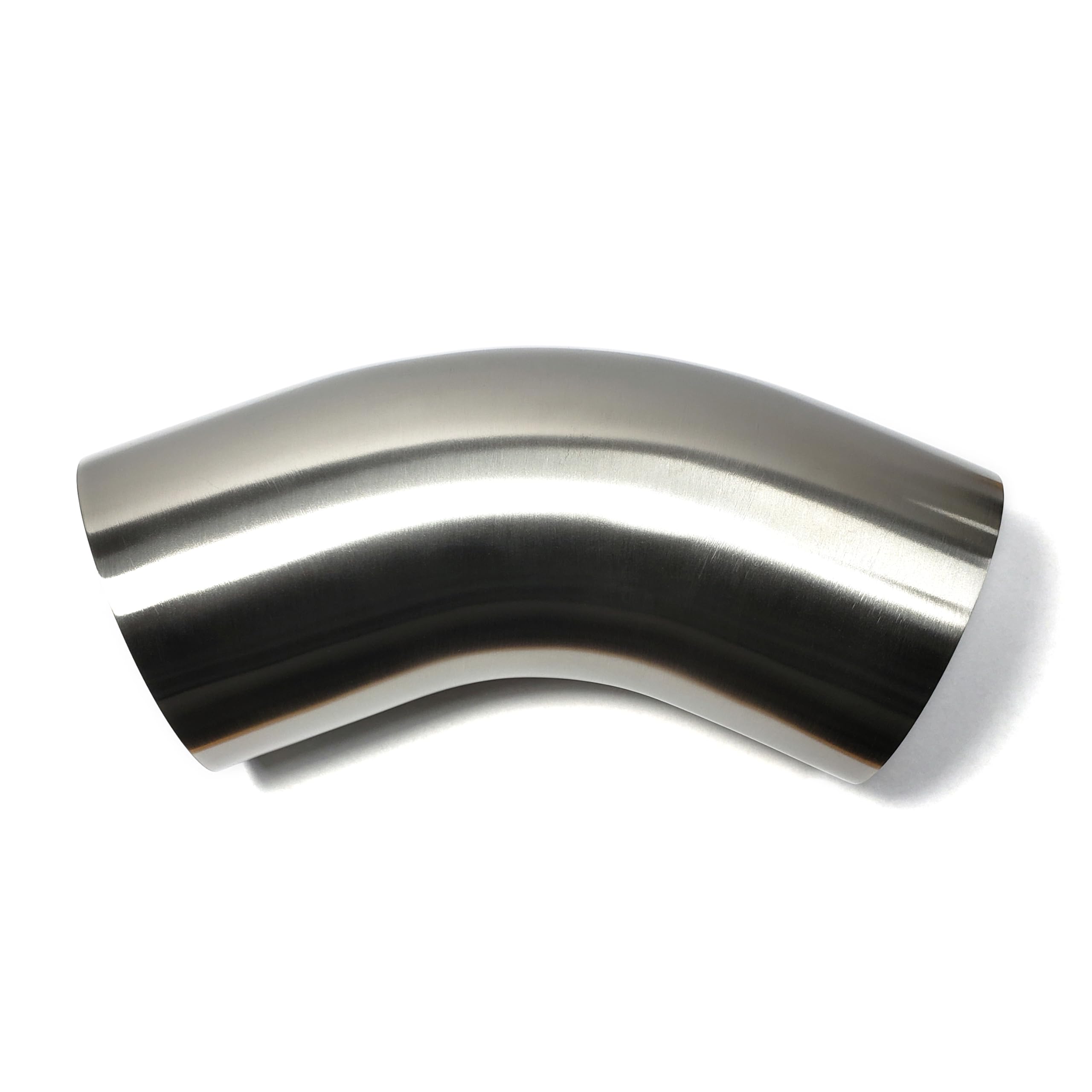 Mandrin coudé 45° en acier inoxydable SS304 avec finition brossée durable