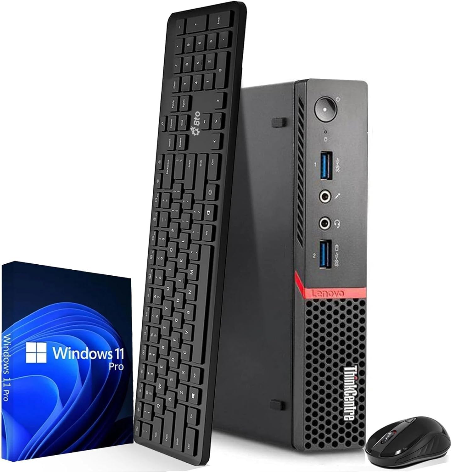 Amazon.com: Lenovo ThinkCentre Tiny Desktop Computer PC - Intel