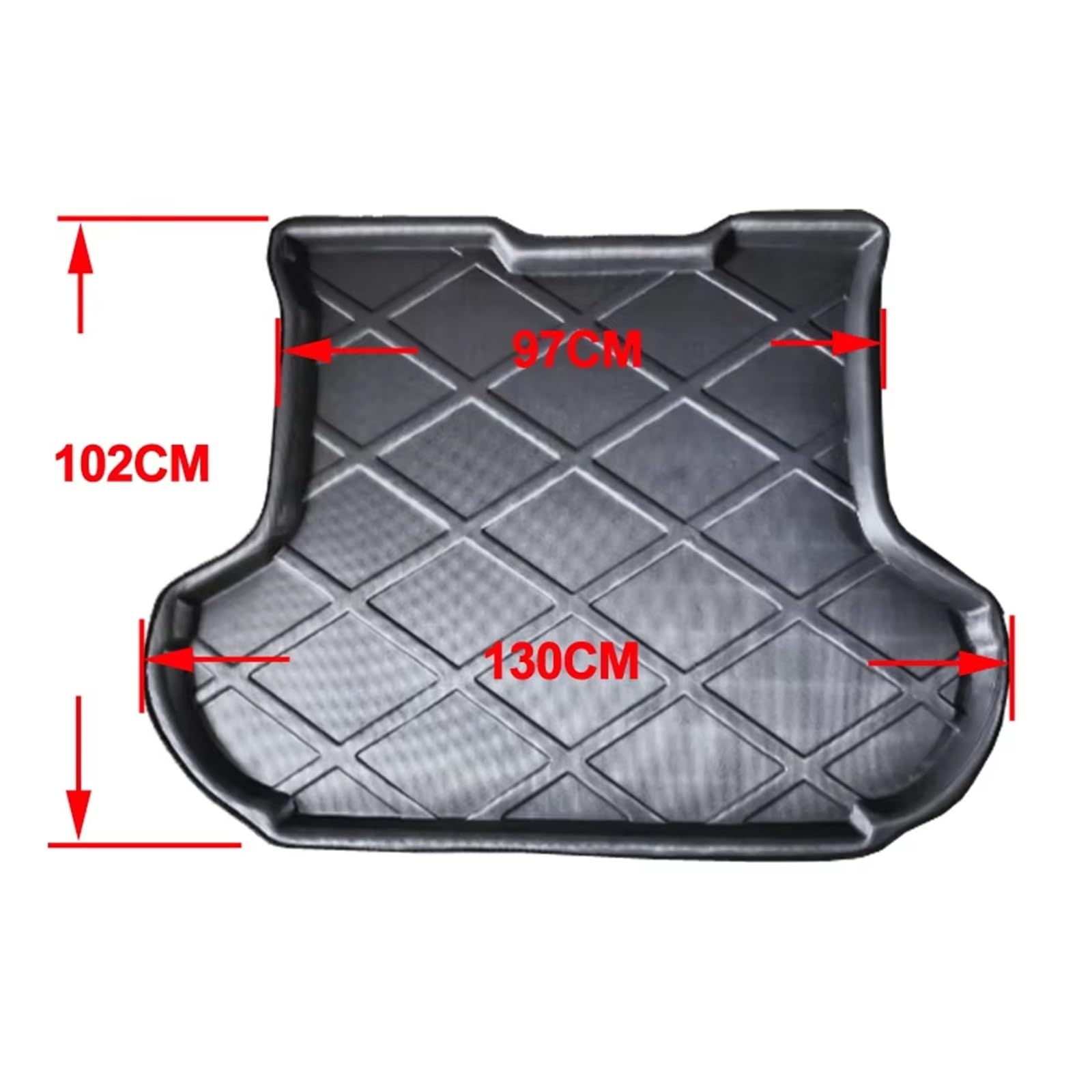 Mata do bagażnika samochodowego do Mitsubishi Outlander 2. generacji - taca