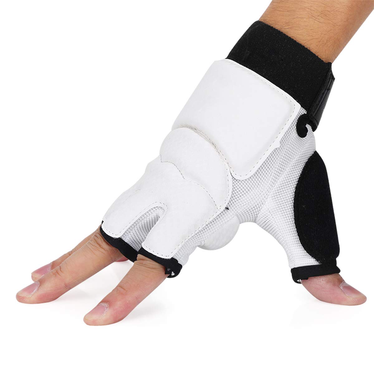 Taekwondo Handschoenen voor kinderen, dames, bokshandschoenen, bokszak, zandzak, kickboksen, vechtsport, taekwondo, sparring, bandage voor heren en dames