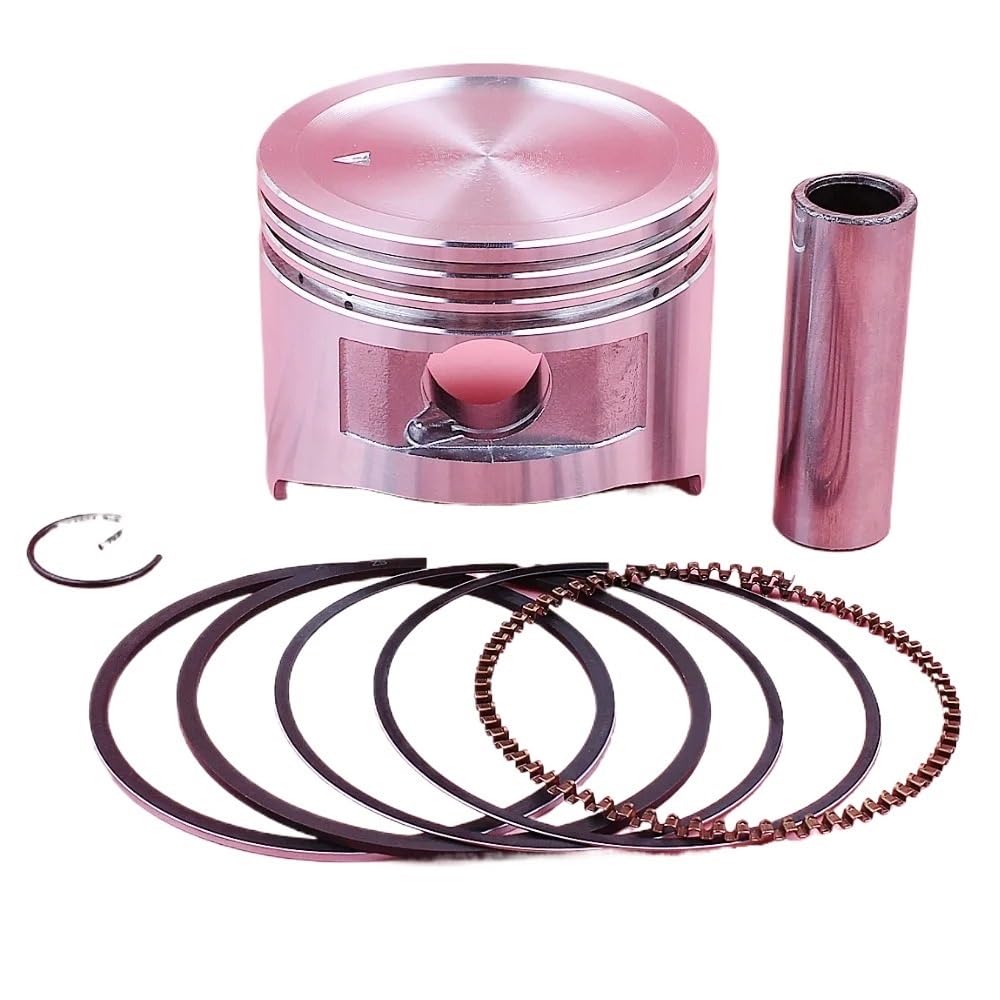 Kit de Clip de Anillo de Pasador de pistón, 54 mm, 68 mm, Compatible con Piezas de Herramientas de jardín GX160, 5,5 -, GX 160, cortacésped, Motor pequeño para número de Pieza H
