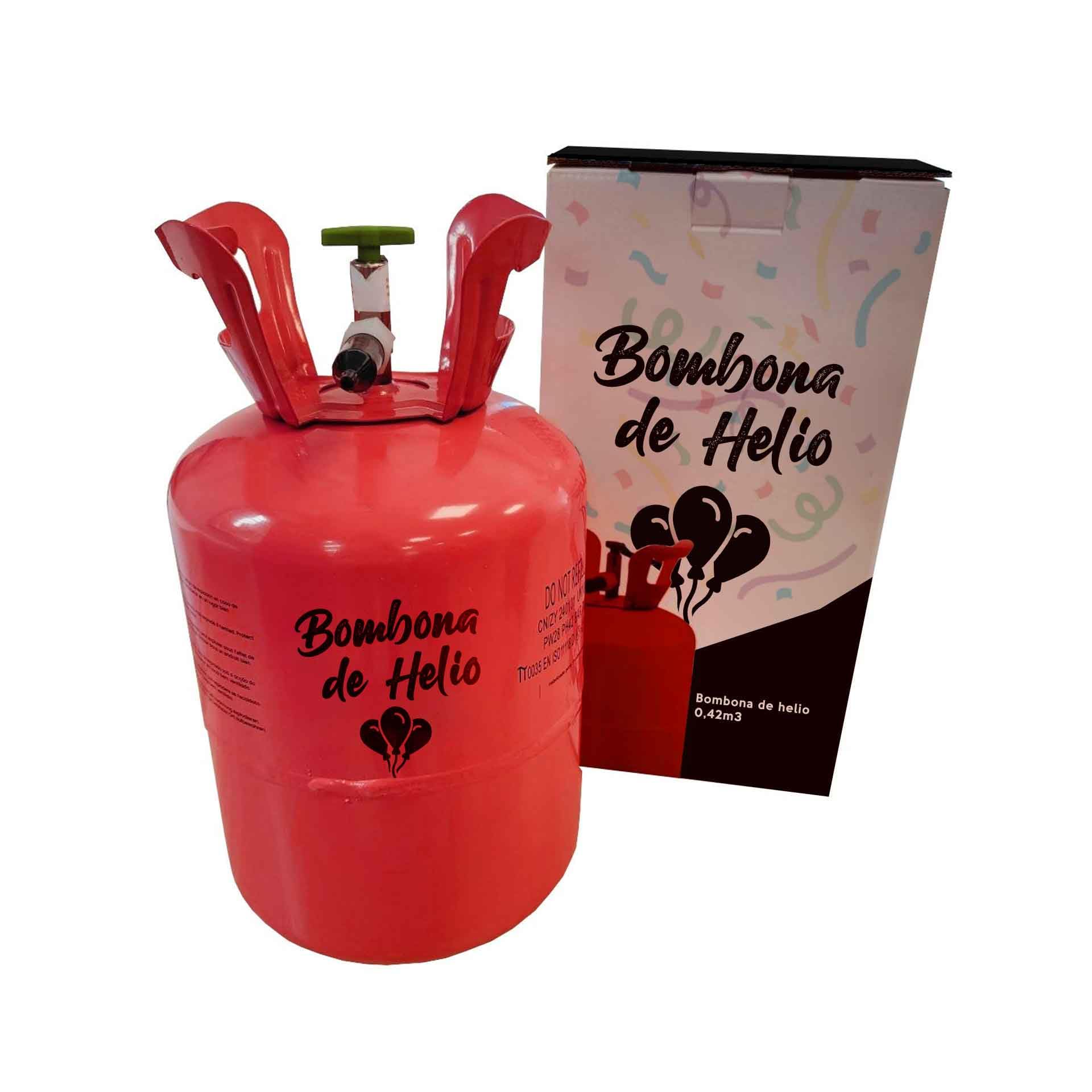 Bombona de helio 0,42m3