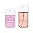 Touchland FRUITY CRUSH Body and Hand Mist Essentials (Peachy Lychee Body & Hair Fragrance Mist, 2 FL. OZ. + Berry Bliss Hydrating Hand Sanitizer Spray 1FL.OZ.), Travel Size Set