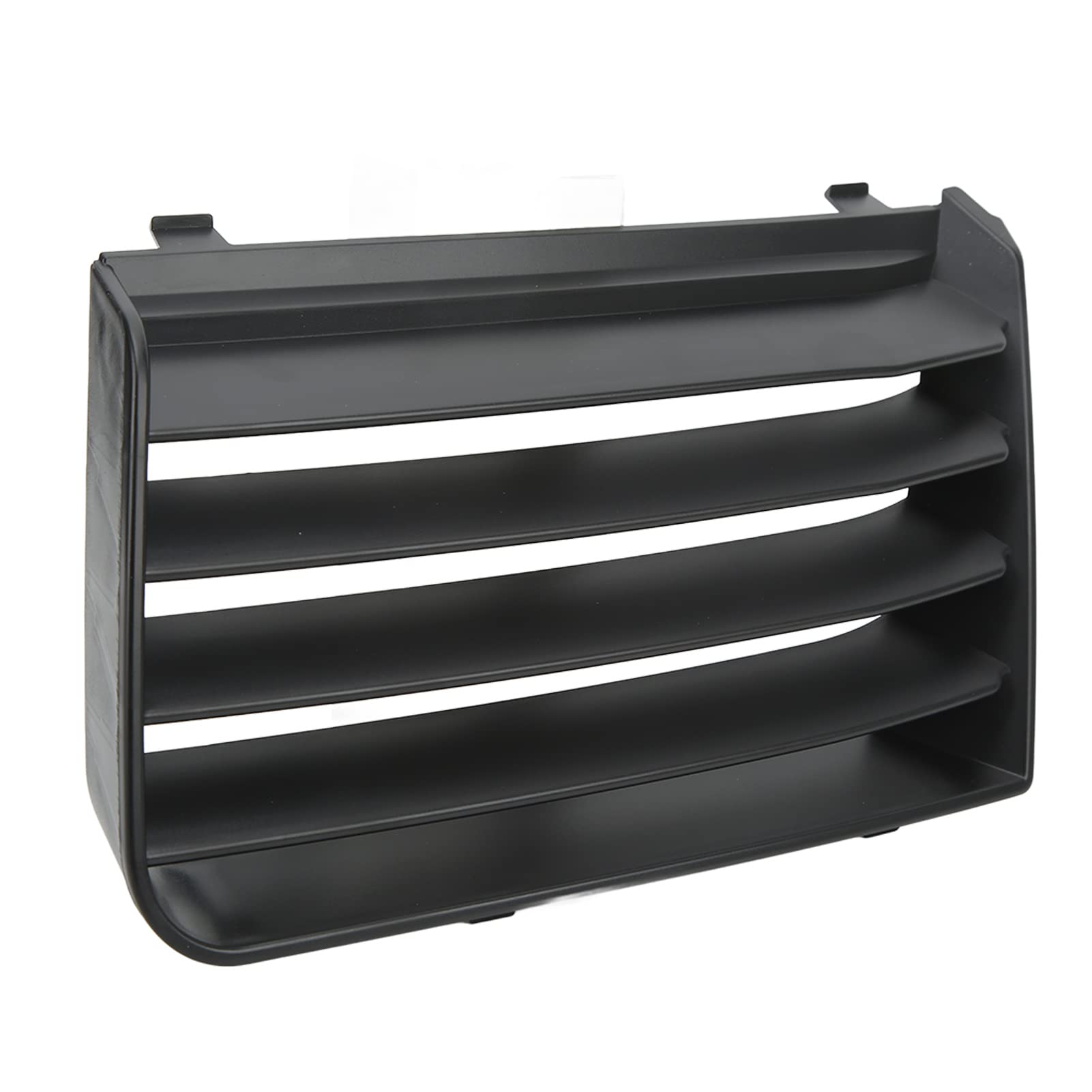 Qiilu Parachoques Delantero Rejilla Superior, Rejilla Delantera para Capó 7M7 853 653 01C Reemplazo de Rejilla Superior Izquierda para Seat Alhambra 7M 2000-2010