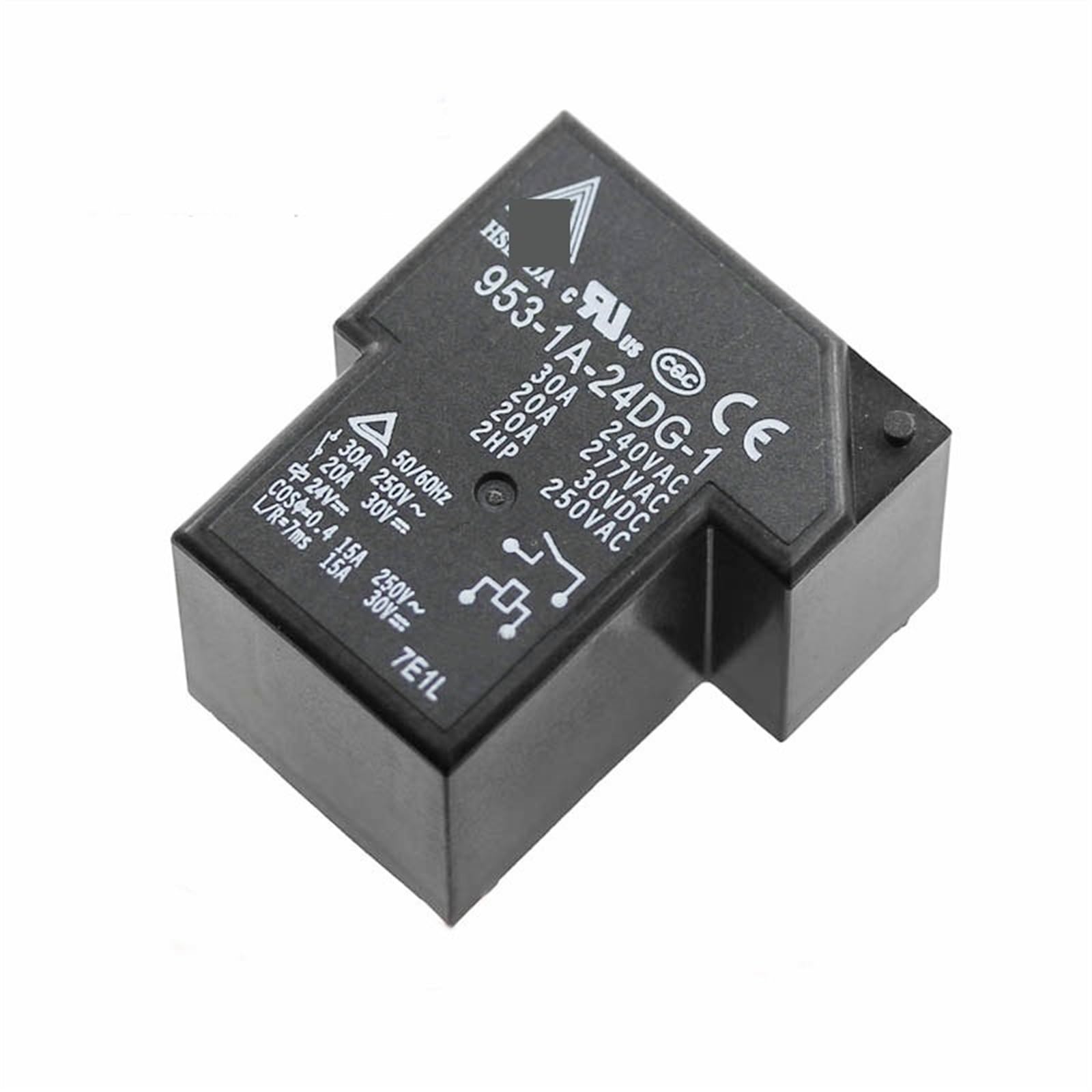 Relé de potencia 953-1A de 24V para sustitución en averías de automatismos 7