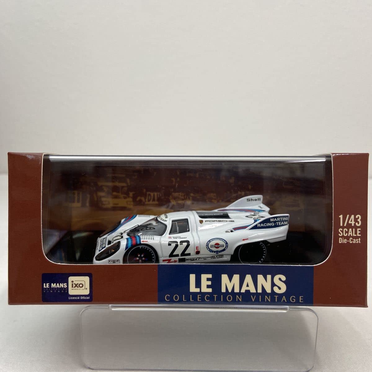 Amazon | ixo 1/43 PORSCHE 917K #22 Winner Le Mans 1971年 MARTINI