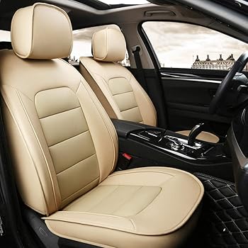 Amazon Com All Weather Custom Fit Seat Covers For Kia Niro 5 Seat Full Protection Waterproof Car Seat Covers Beige Full Set Automotive