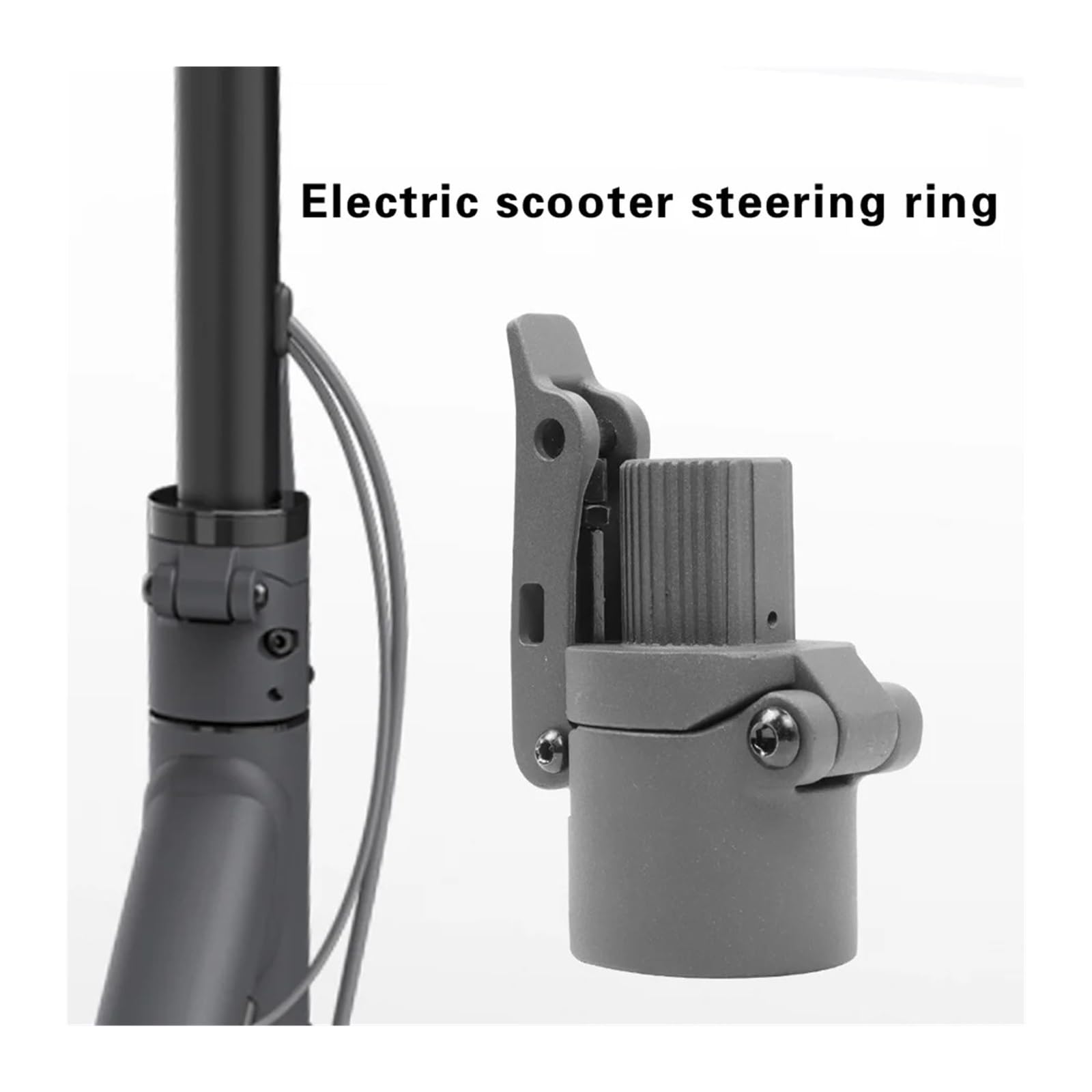 Tornillo de Bloqueo de Base de Varilla Plegable for Patinete eléctrico, práctico Gancho Plegable for Patinete eléctrico Compatible con Accesorios de Repuesto Xiaomi Mi3