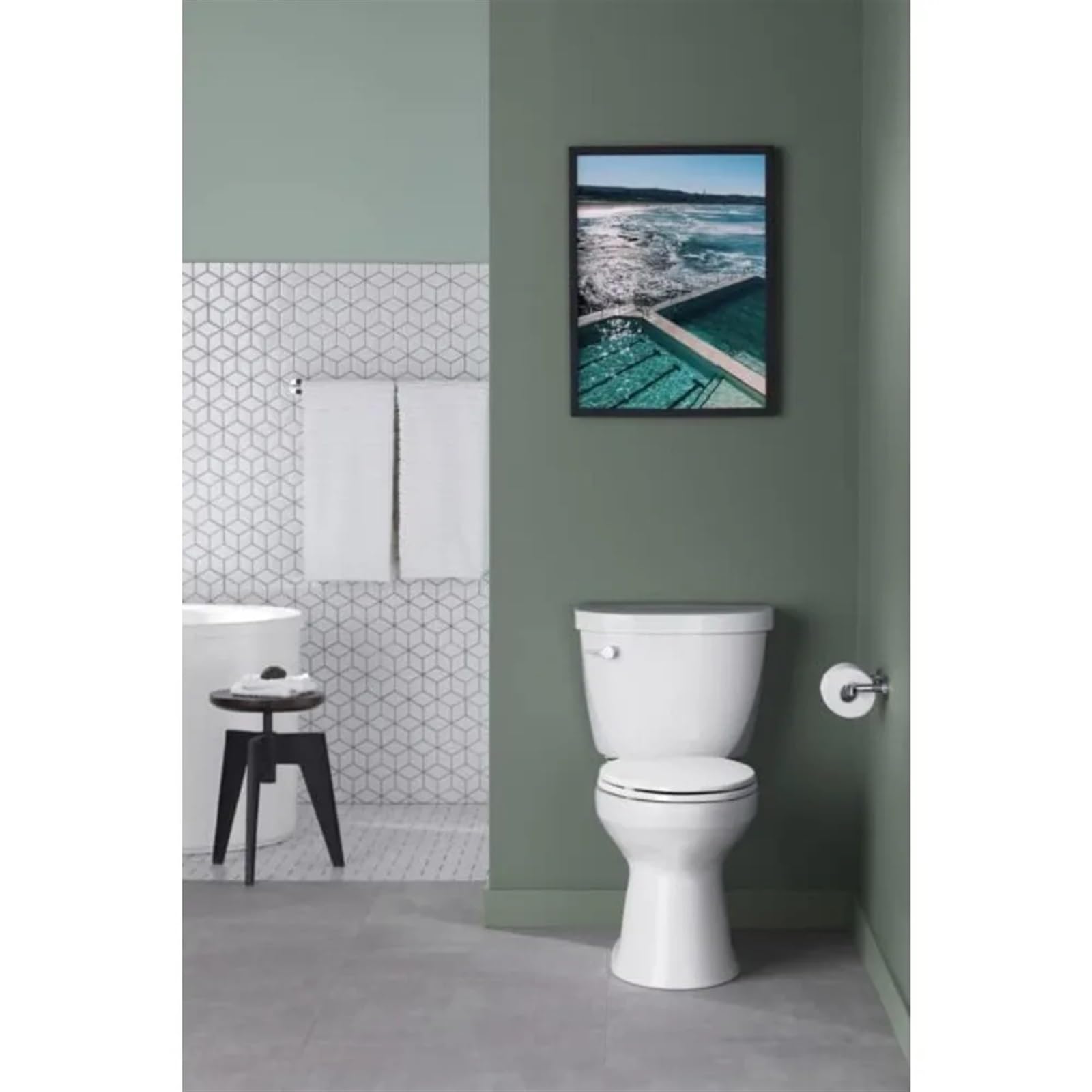 Toallero Toallero de 24" for Pared de baño para BañO Y Cocina