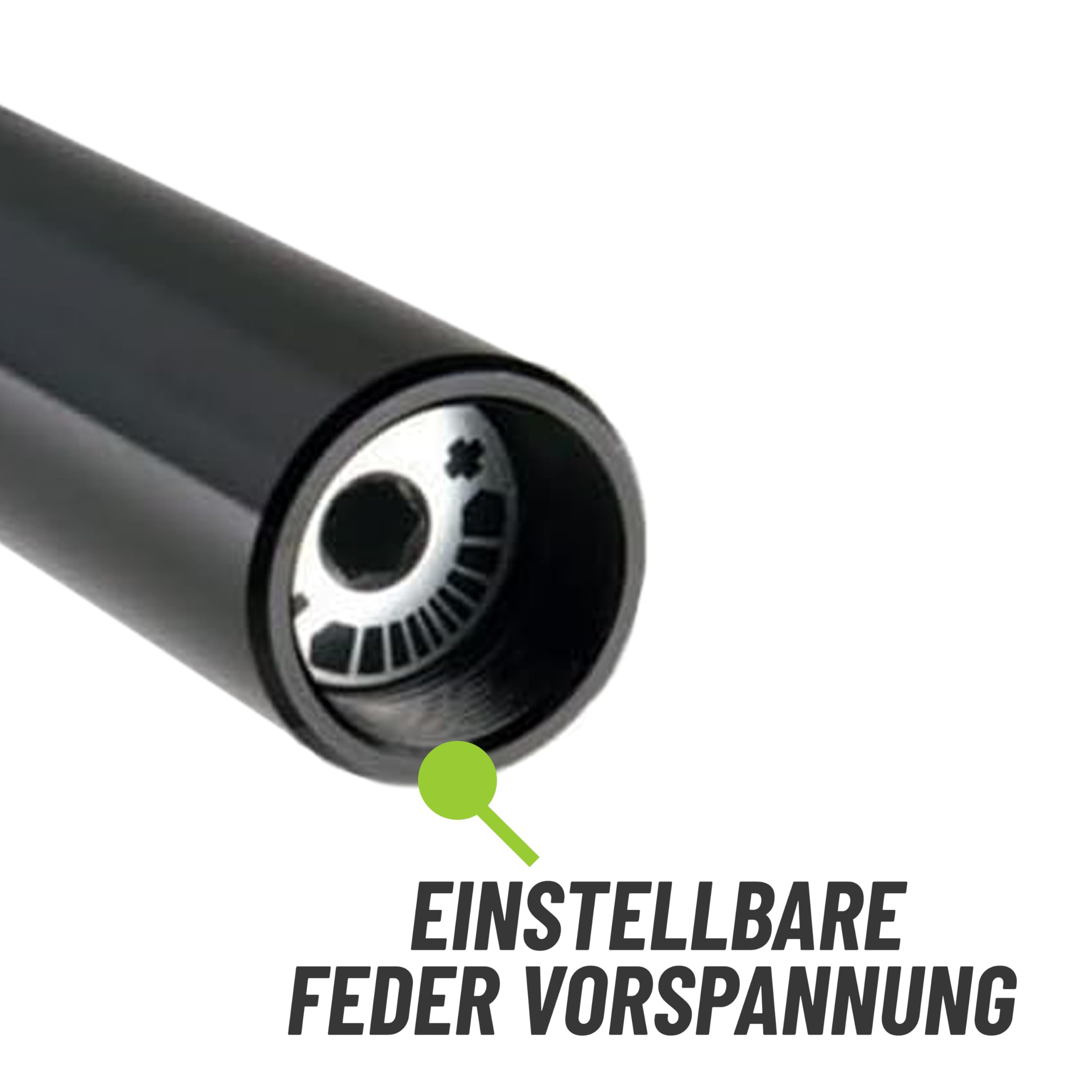 Suntour Federsattelstütze SP12/25-NCX Durchmesser 27,2mm/30,9mm/31,6mm, Länge 400mm,Gewicht 65-95kg, 95-120kg Parallelogramm inklusive Brunox Deo und MSZweirad Reflexband