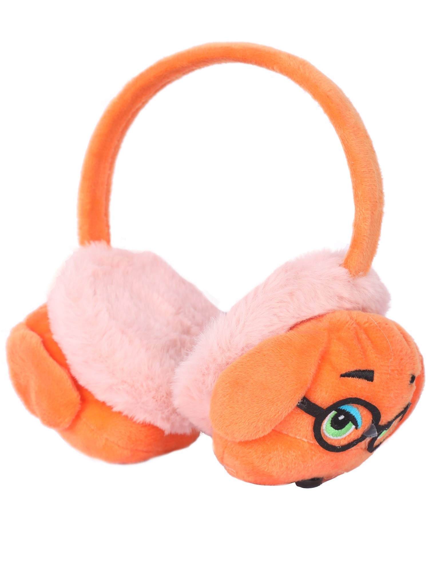 FabSeasons Winter Outdoor Wear Ear Muffs/Warmer for Kids and Adults, Ideal Head/Hair Accessory for winters (Orange) 3