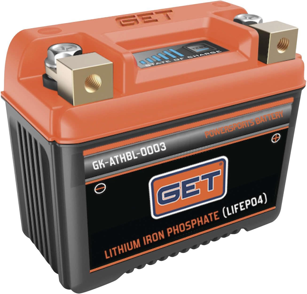 Get Batteria al litio per moto Off road - CCA 175 A