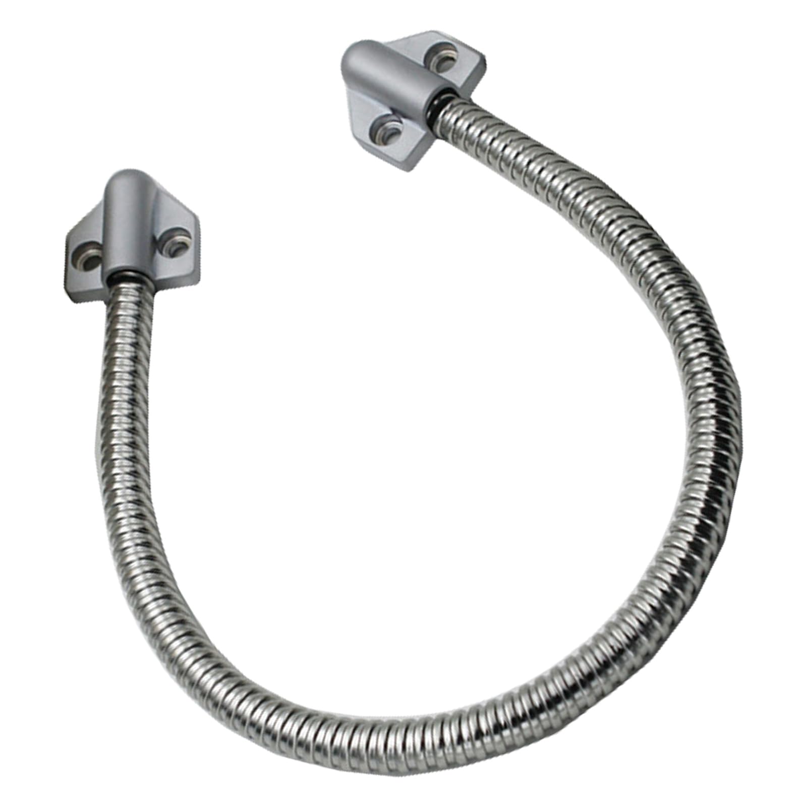 Flexible Access Control Line Defender Door Wire Protector Door Cable Cord Stainless Exposed Mounting Sleeve Defender