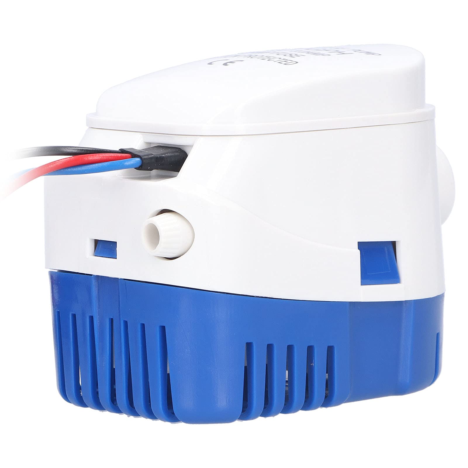 Automatische Bilgepumpe 750GPH 24V DC Wasserdicht ABS-Material mit Abbruchfilter für Boote Teiche und Pools Hochleistungs Bilgepumpe für Schiffsentwässerung