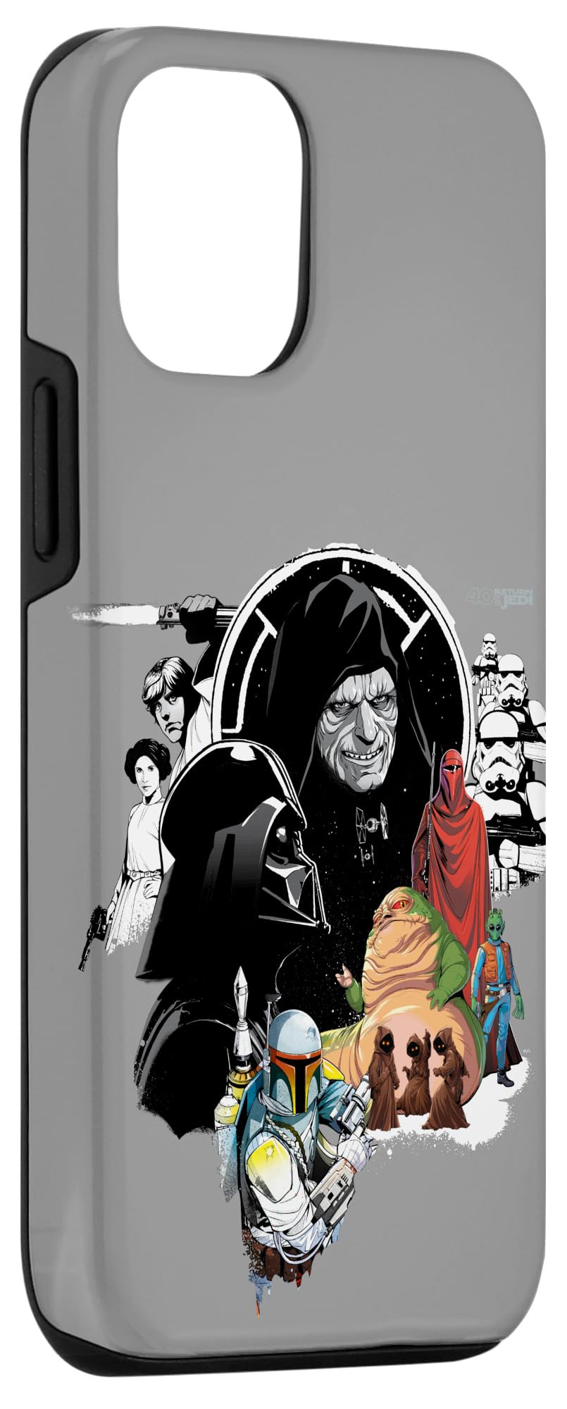 iPhone 15 Star Wars Return of the Jedi 40th Anniversary Characters Case - Image 3