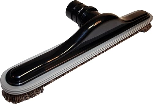 Miniatura 5 de Cen-Tec Systems Cepillo de piso de relleno natural de 14 pulgadas y 2 piezas S-Wand para aspiradoras comerciales de mochila y aspiradoras de bote