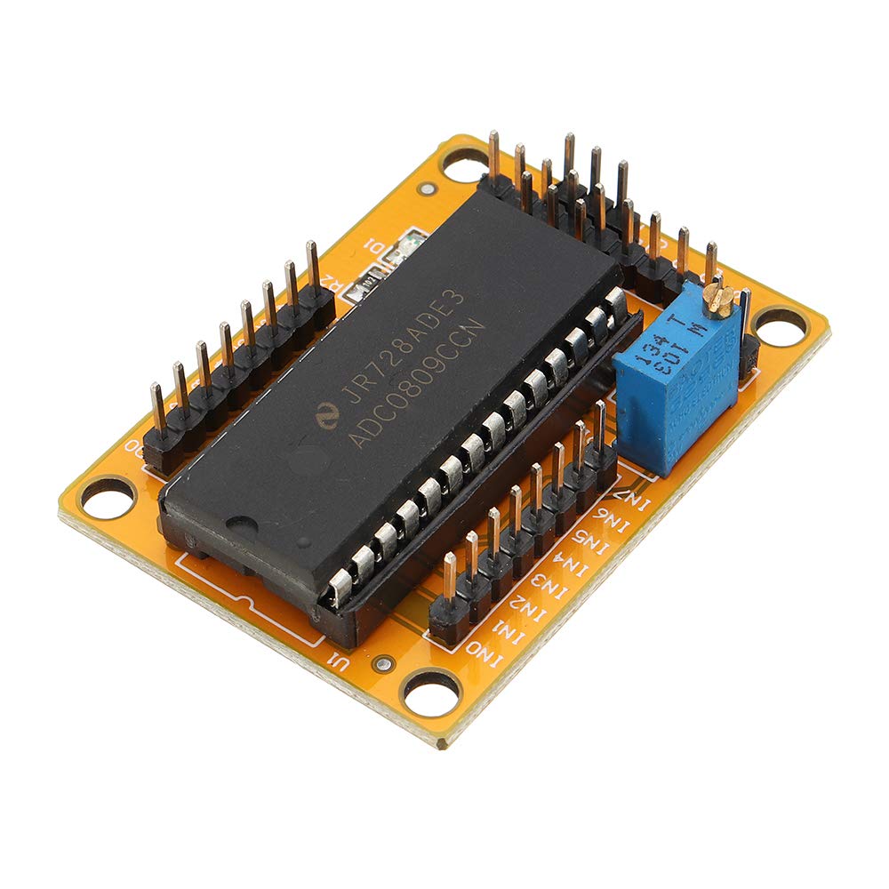 Adc0809 Modulo 8-Bit 81 Parallel Ad Board Convertitore Da Analogico A Digitale Programma Di Conversione Voltmetro Digitale