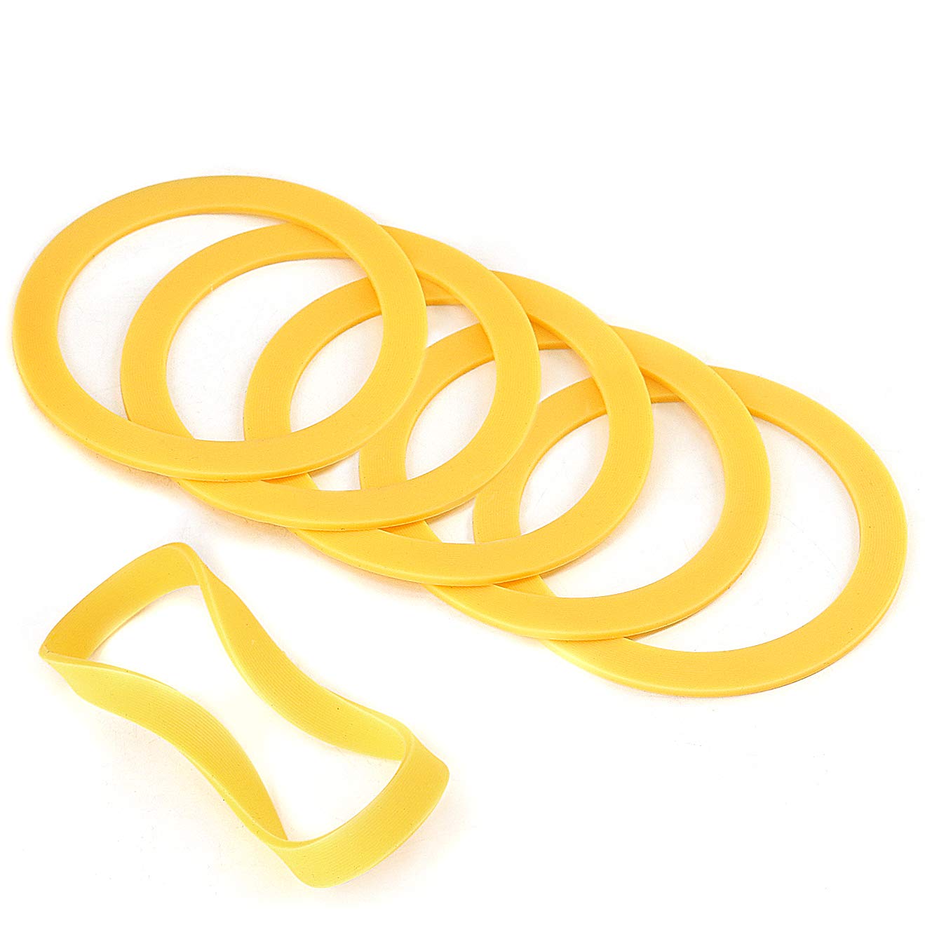 Discount Parts Direct6 Pack Canister Flush Valve Seal Replacements For Kohler Toilets Replaces K-GP1059291, 2475620