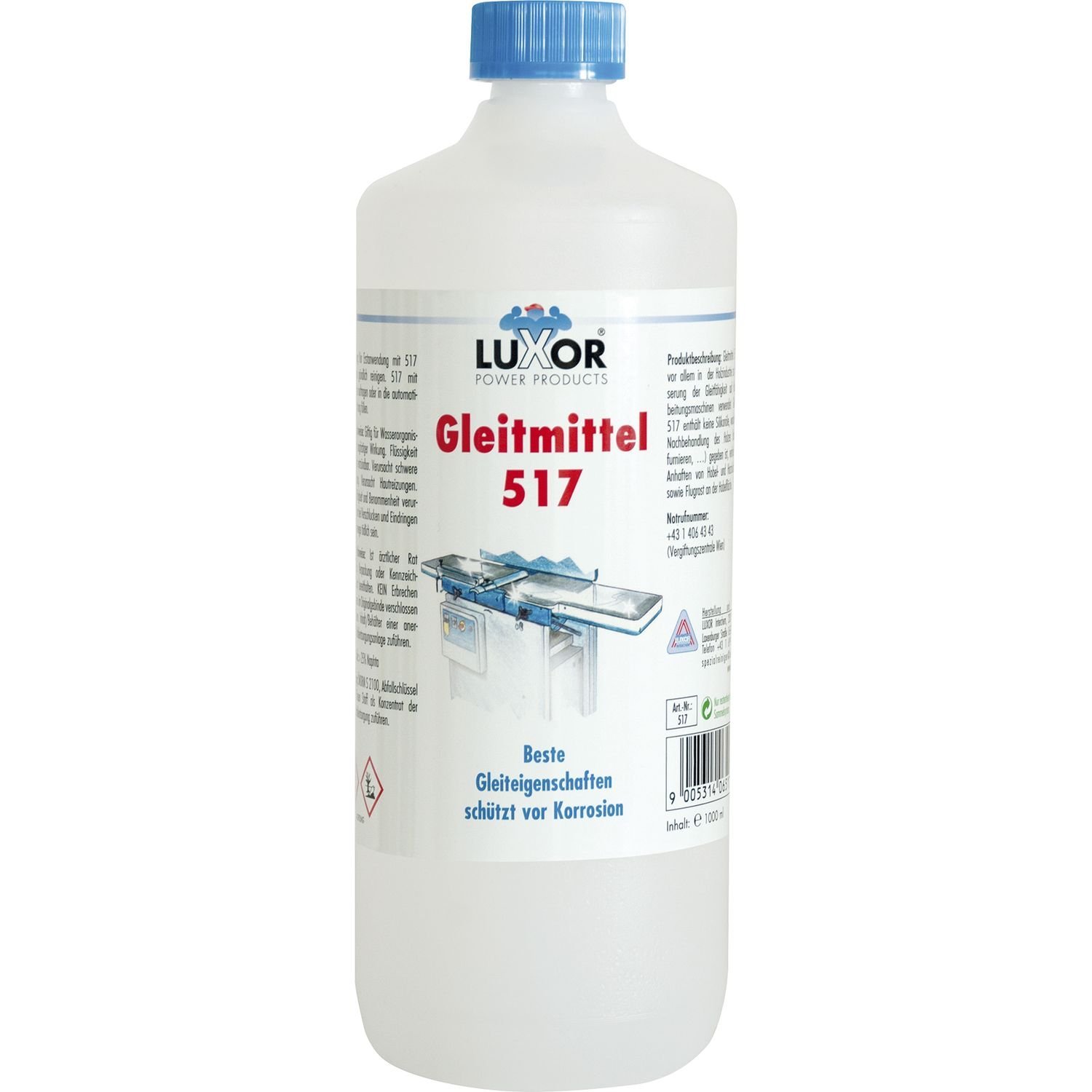 Luxor Gleitmittel 517 flüssig 5 Liter : Amazon.de: Baumarkt