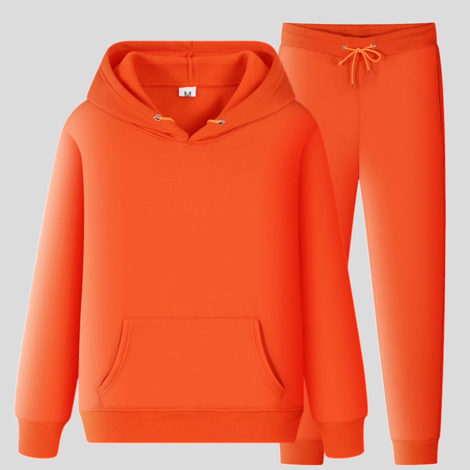Tuta da uomo lunga e sottile, felpa e pantaloni da uomo, vestibilità regolare, set da due pezzi, tuta da palestra, per il tempo libero, set con felpa, elegante tuta da jogging, tuta sportiva con