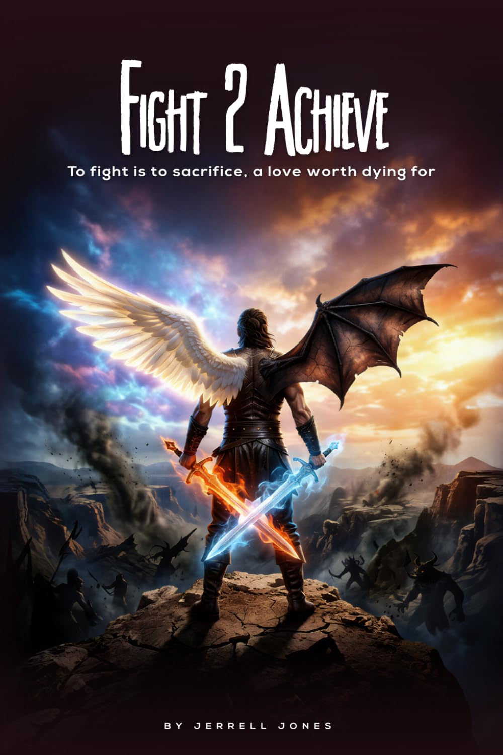 Fight 2 Achieve: To Fight is to Sacrifice, A Love Worth Dying For