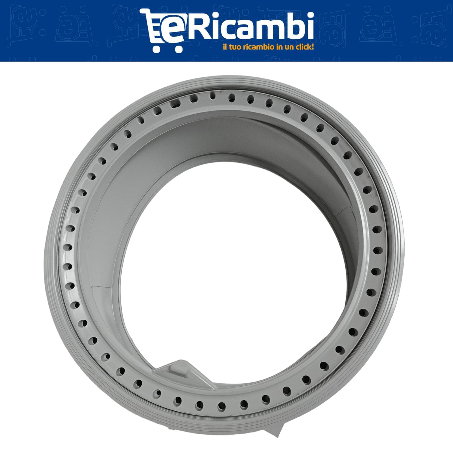 Guarnizione Oblò Lavatrice ARISTON C00047099 047099 | Ricambio Originale Easyricambi In Gomma WG834TXI