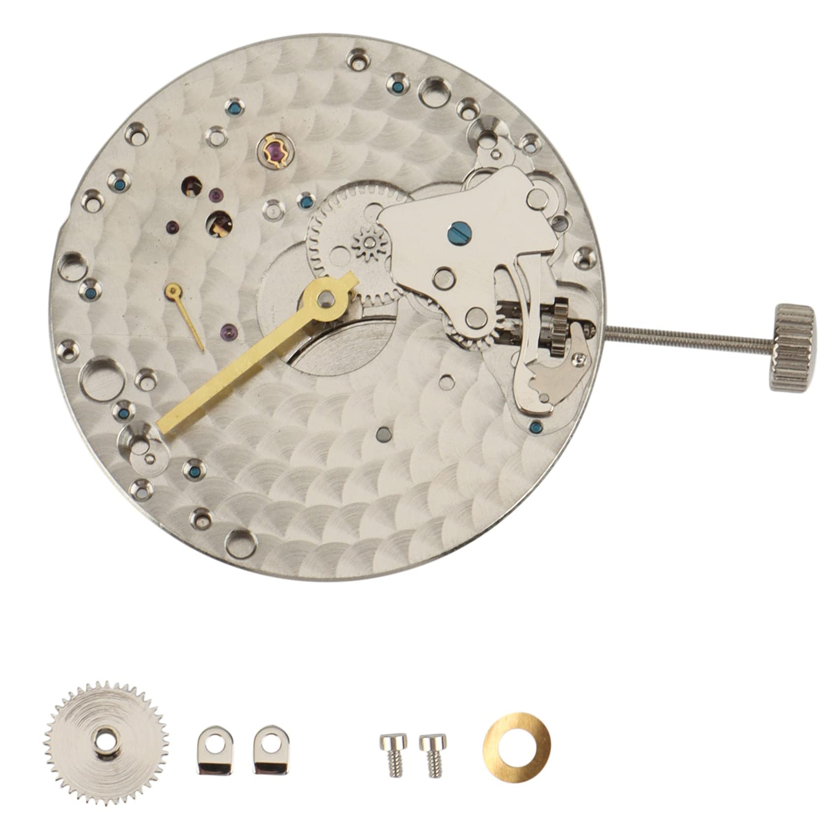 Mechanischer Hand Aufzug 6497 St36 Uhrwerk Uhr P29 44Mm Rostfreier Stahl Uhren GehäUse Fit 6497 Uhrwerk Uhr