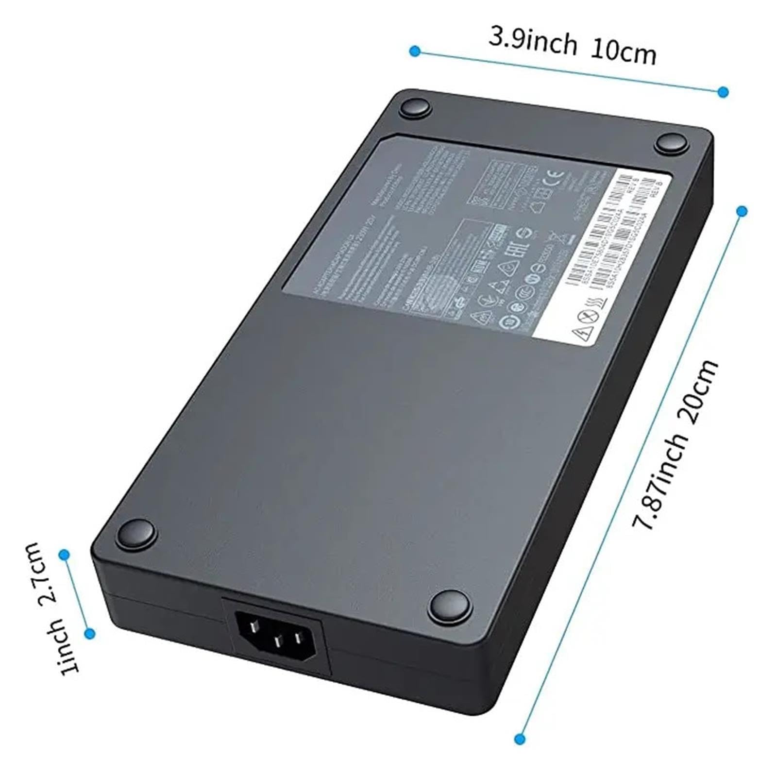 Cargador Adaptador De Vuelta USB De 20V 15A 300W, Compatible con ThinkPad,Yoga R9000P R9000K Y9000K R7000P 9000P 9000K ADL300SDC3A SA10R16956 Cargador De Ordenador Portátil(with AU Plug)