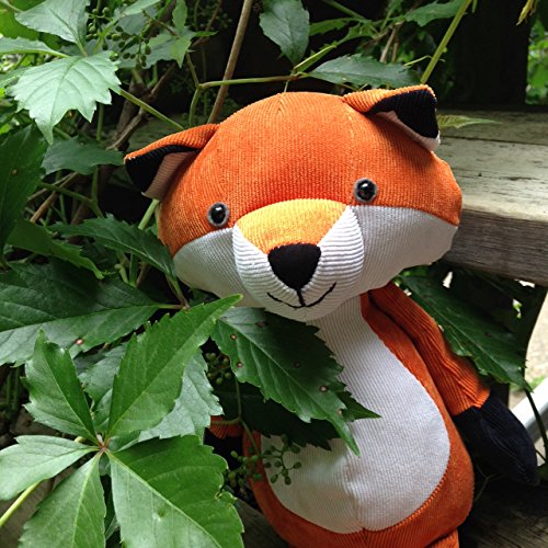 Manhattan Toy 146440 Manchesters Toy Folksy Foresters Fox gefüllte Tiere – Bild 6