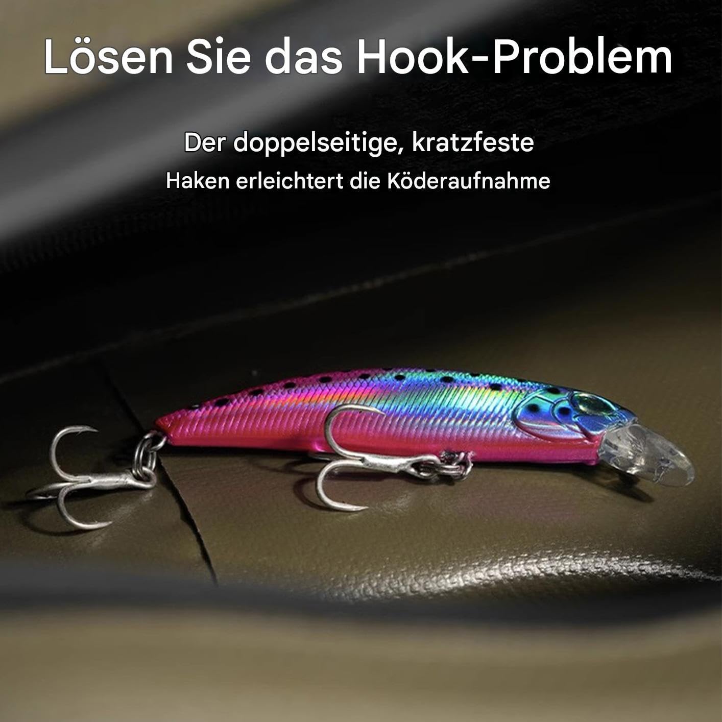 Generisch Fischereigerichtsbeutel, Tackle -Taschen zum Angeln Wasserdichtes
