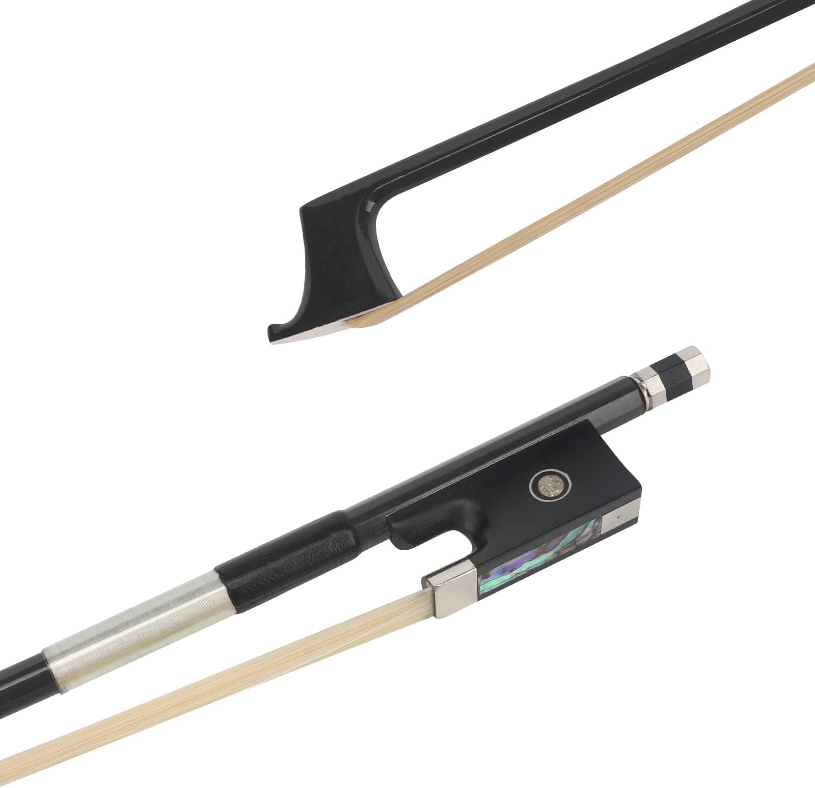 Amazon.com: YoungMonic Violin Bow 4/4 Carbon Fiber Professional ...