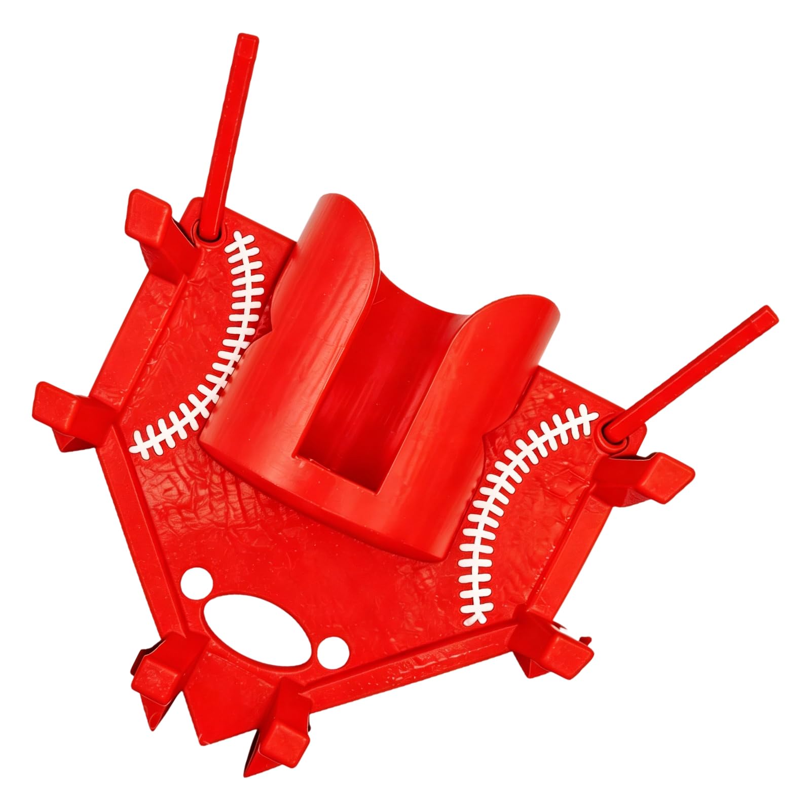 QIAOLIDA Baseball And Softball Dugout Organizers Fence Mounted Hanging Holder For Equipment Storage And Team Efficiency