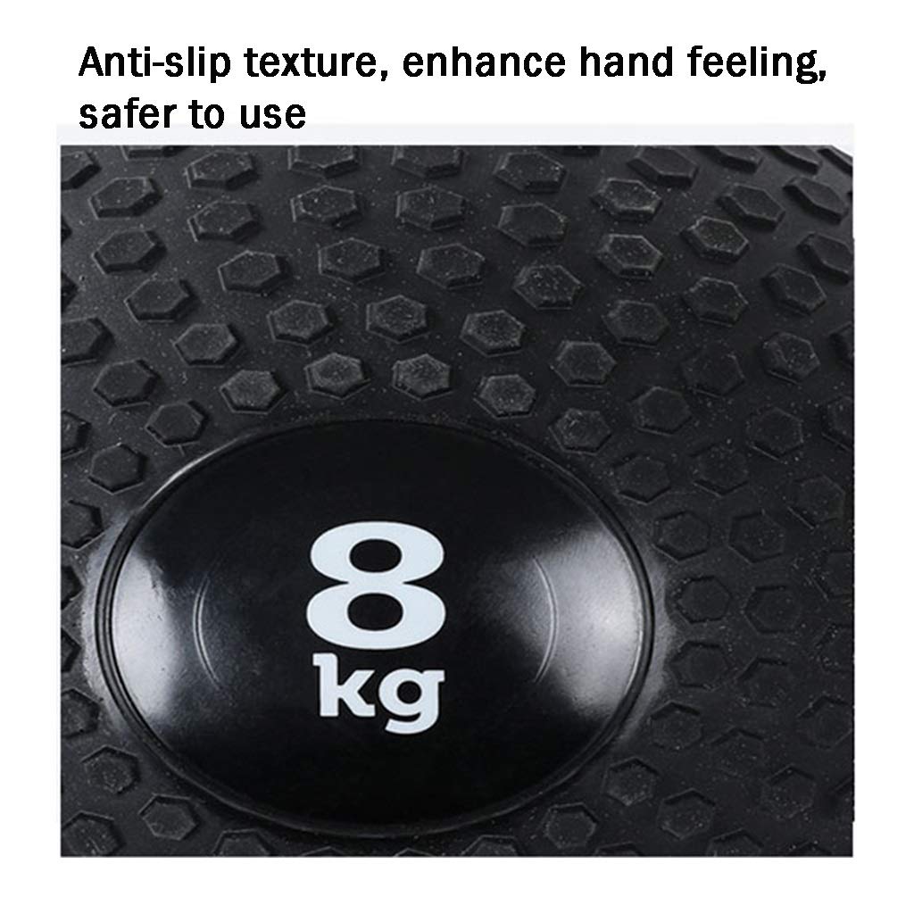 Palla mediche HUA Fitness Medicine Ball, Palestra di Casa Gravity Sabbia Palla, Forza E Donna Uomo Formazione Slam Palla, Antiscivolo E Resistente, 2kg ~ 10kg (Size : 6kg/13.2lb)